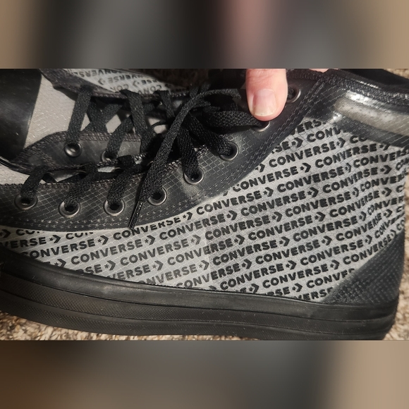 Converse All Star Hi Translucent High Tops - Picture 6 of 8